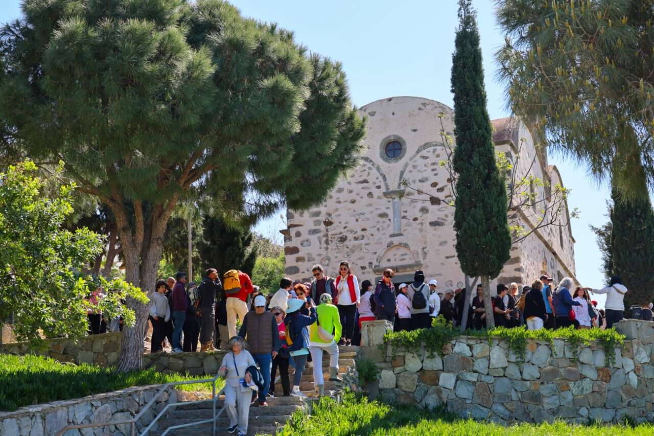 Kadıkalesi’nde Tarih ve Doğa Buluştu 5